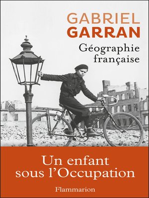 cover image of Géographie française